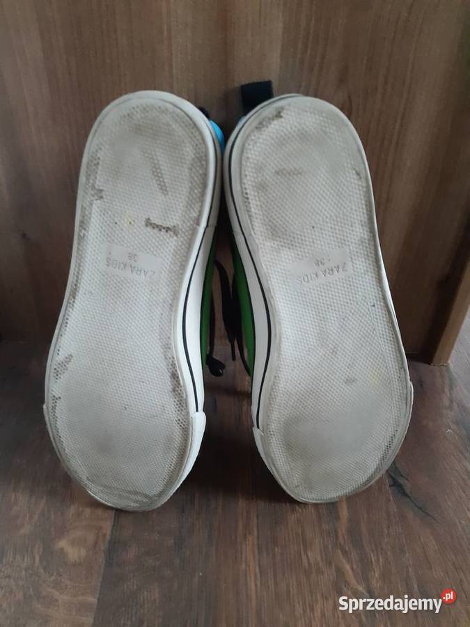 Zara Kids Buty Trampki niebieskie Snoopy Warszawa