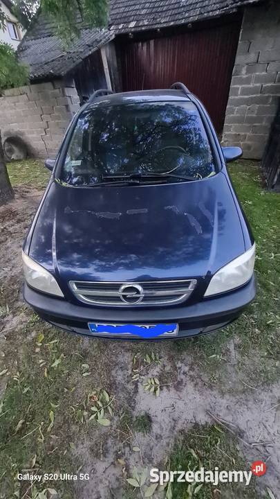 Opel zafira a 18 lpg 7 osobowy Czytaj opis elektryczne szyby Dębica sprzedam