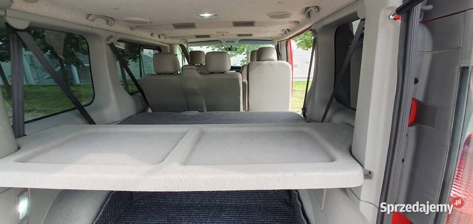 Renault Trafic Passenger 8 osób 19 DCI diesel śląskie Radzionków sprzedam