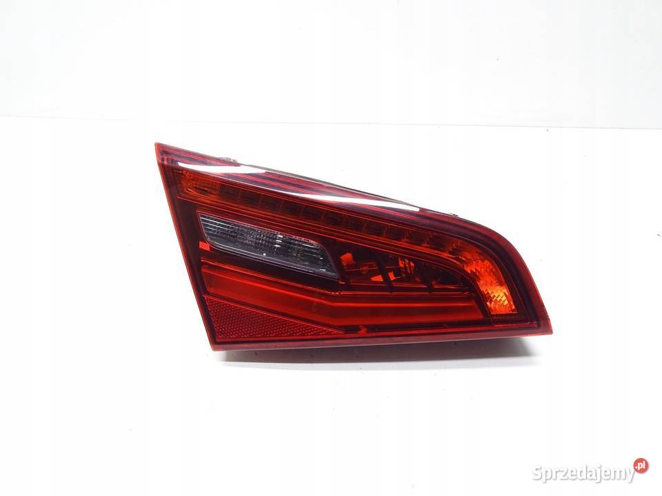 LAMPA LEWA LEWY TYŁ TYLNA W KLAPE AUDI A3 8V Lampy przednie małopolskie