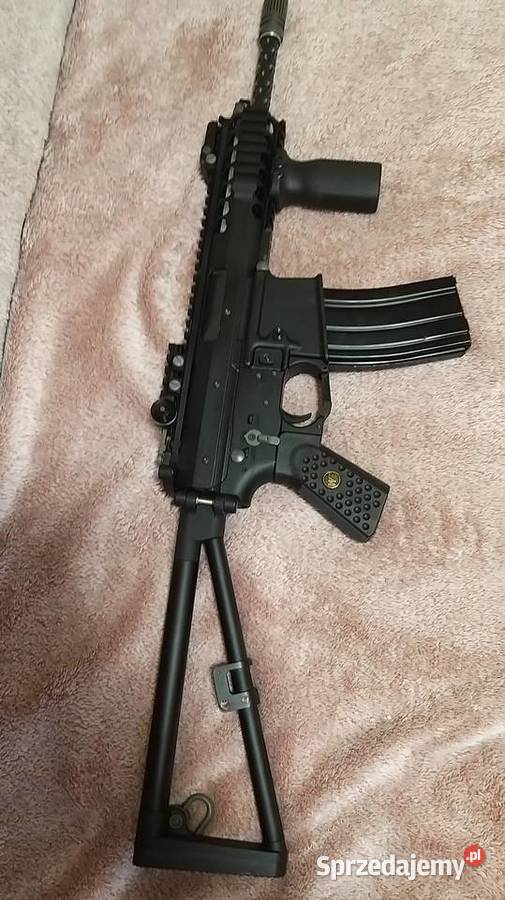 Replika ASG WE KAC PDW green gaz lubelskie