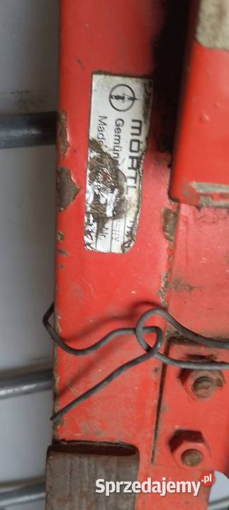 Kosa stół do rzepaku na Wałek Janów Lubelski