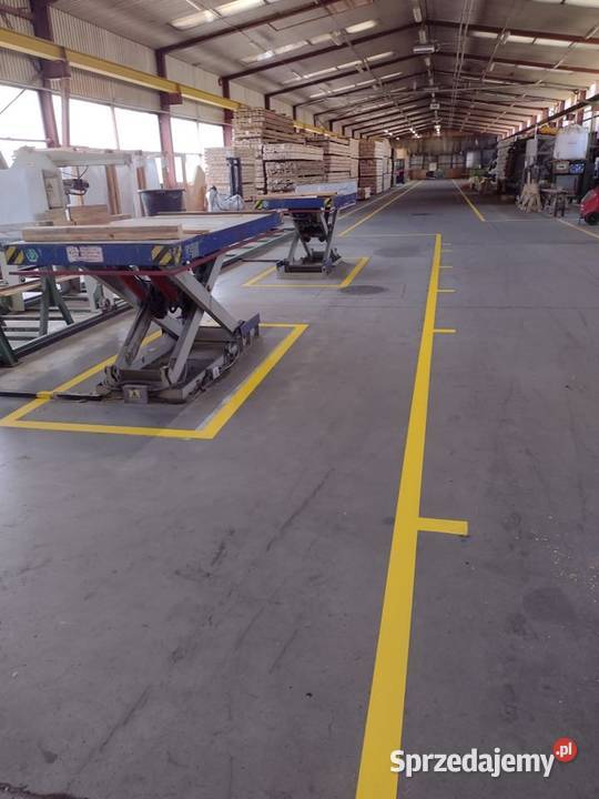 Malowanie hal przemysłowych produkcyjnych linii Gdańsk