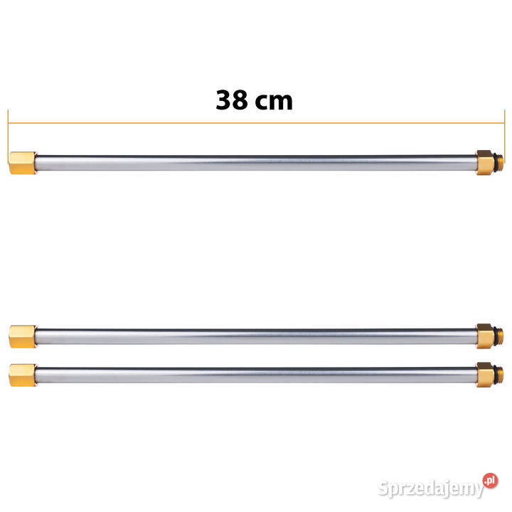 Zestaw 7 Lanc do Myjki Ciśnieniowej 250 bar 26 m Ludźmierz