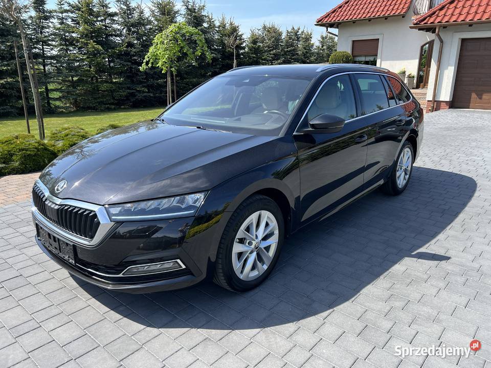 Skoda Octavia IV 20 STYLE 20tdi 150serwis ASOI gniazdo AUX Kalisz
