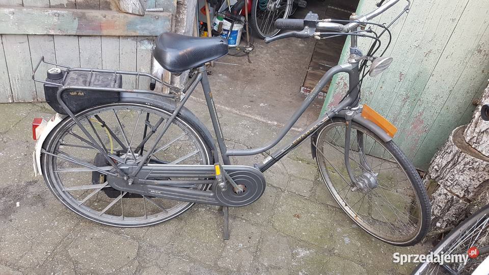 Rower z silnikiem SACHS Sparta met sprzedam