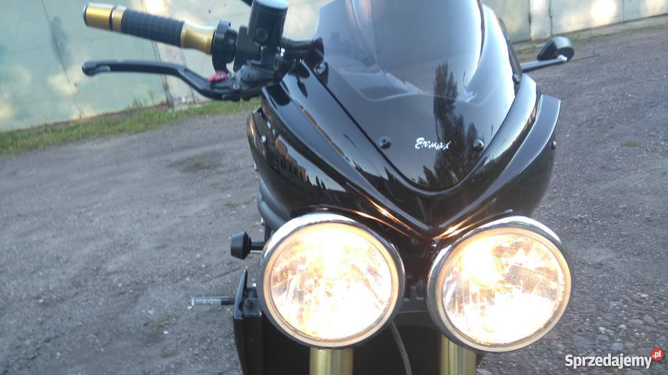 Triumph speed triple 1050 nie Cb 1000 Fazer 1000 Gliwice sprzedam