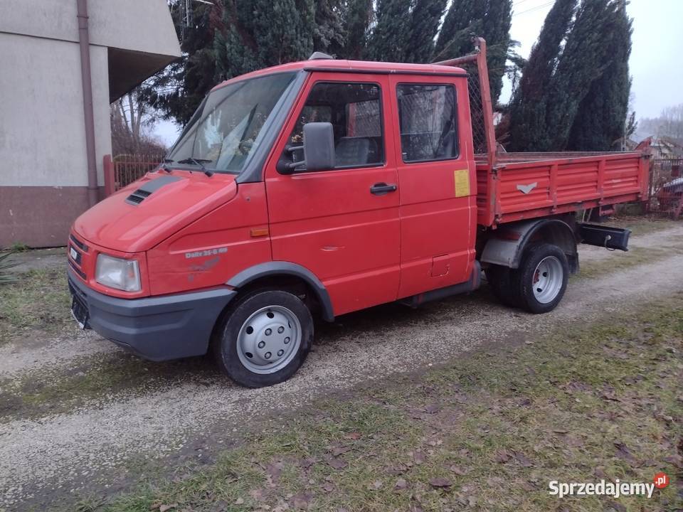 Iveco Daily Wywrotka Fabryczna Zaczarnie sprzedam