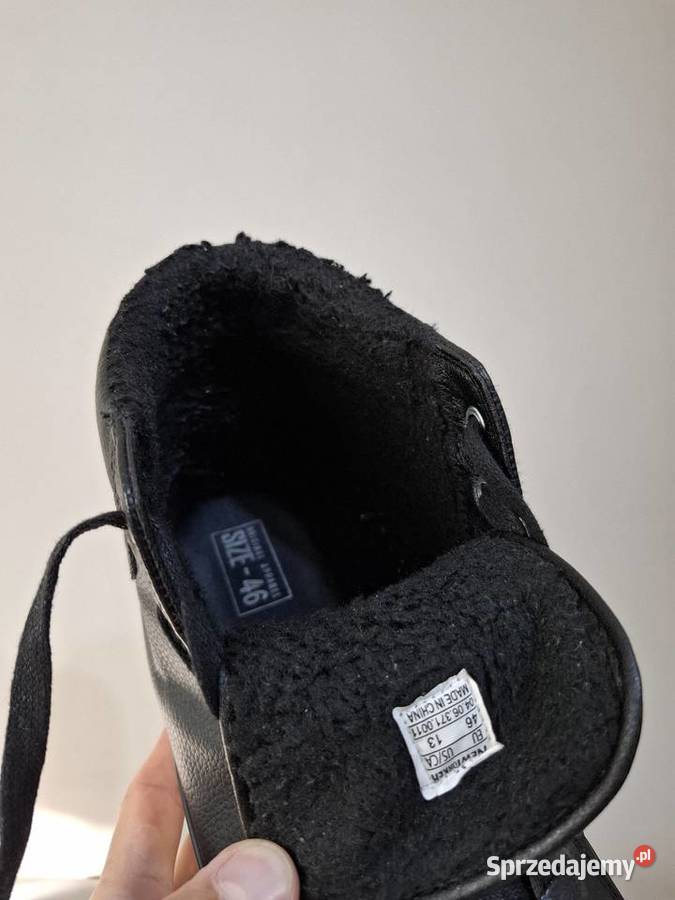 Ocieplane trampki męskie 46 Yorker wiosenne inna Kraków sprzedam