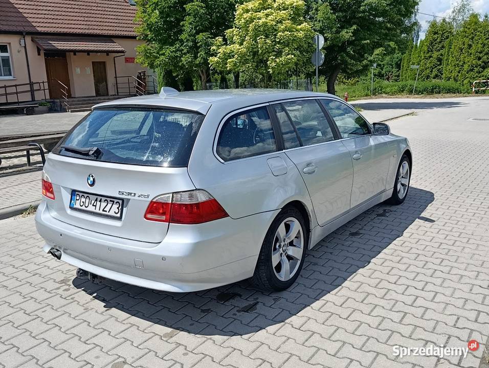 BMW 530xd zamiana Śrem