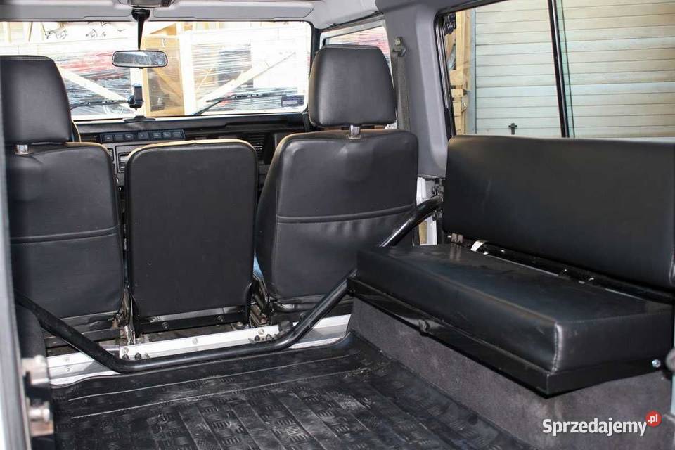 Land Rover Defender 90 TD5 170 Kraków