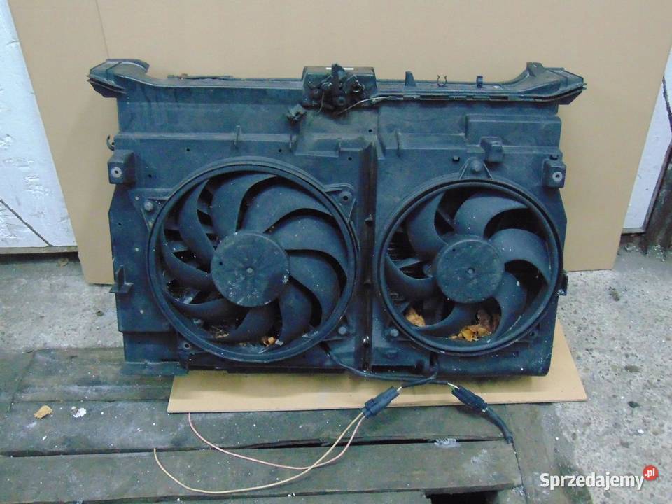CHŁODNICA WODY INTERCOOLER FIAT ULYSSE 20 JTD