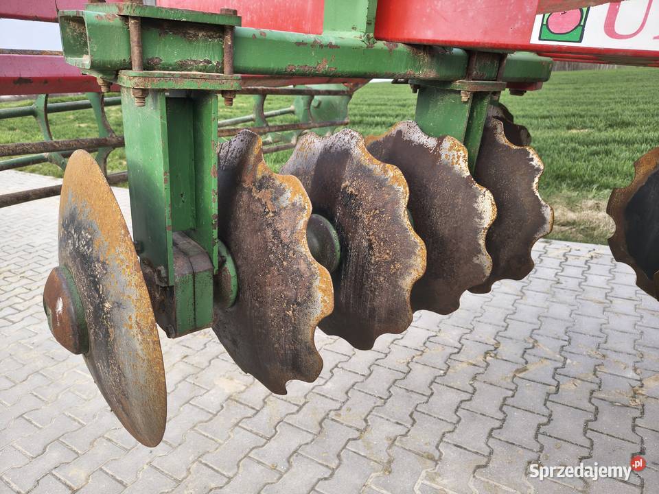 brona talerzowa talerzówka unia cut L 23 nieuszkodzony