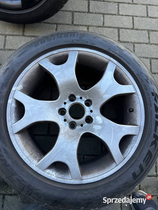 BMW X5 E53 Felgi 19 komplet oryginał super stan BMW OE Gdańsk