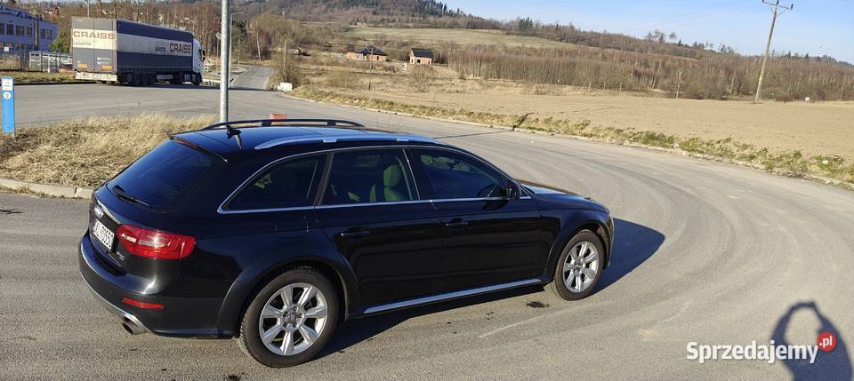 Audi A4 B8 Allroad Nowa Ruda sprzedam