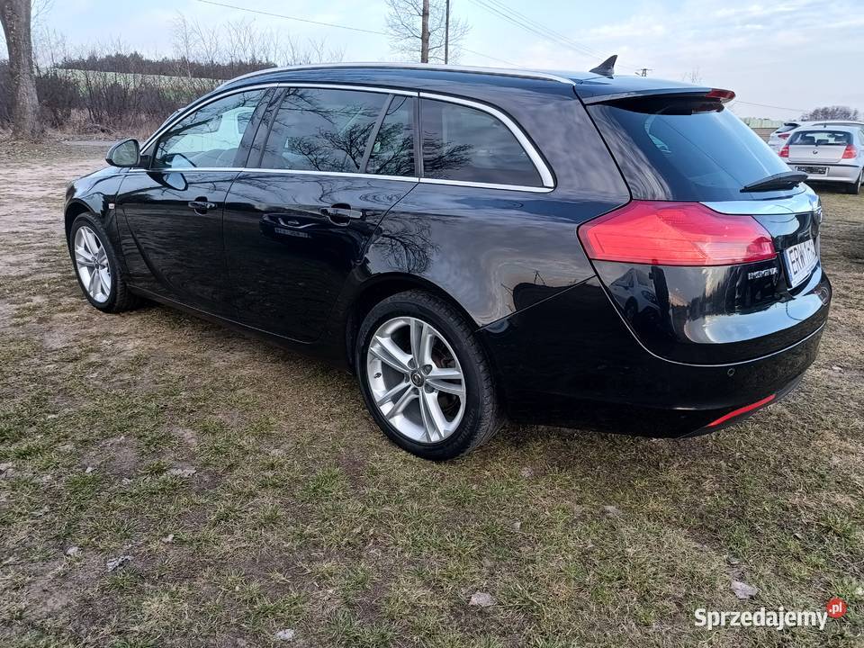 Opel Insignia Sports Turner 20 CDTI łódzkie Podkonice Miejskie sprzedam