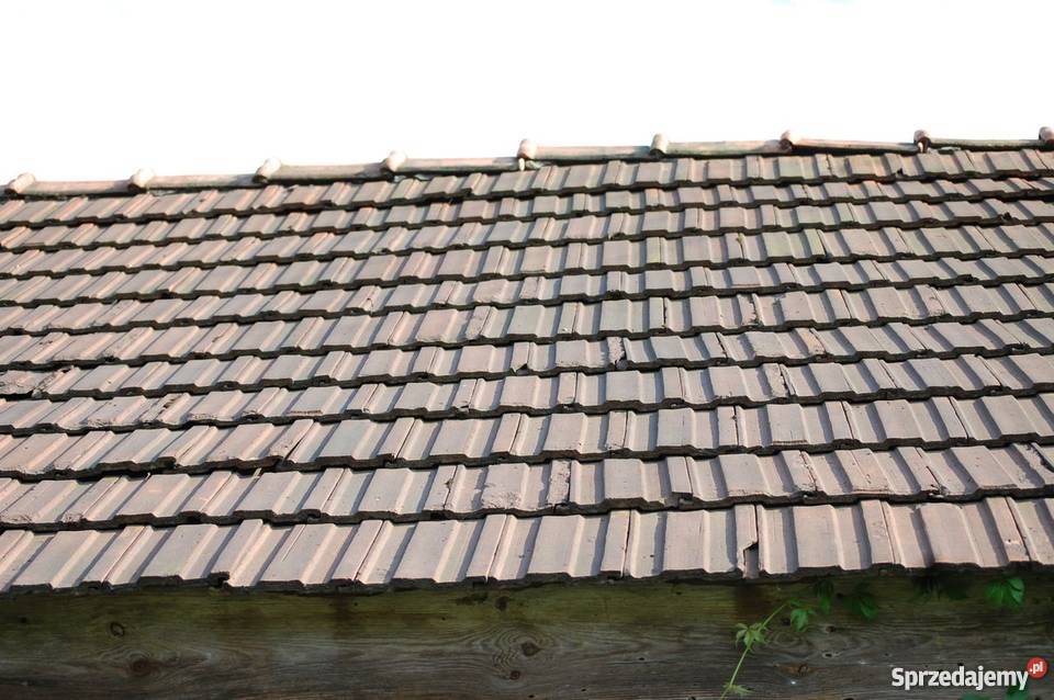 Dachówka z rozbiórki Dom i Ogród sprzedam