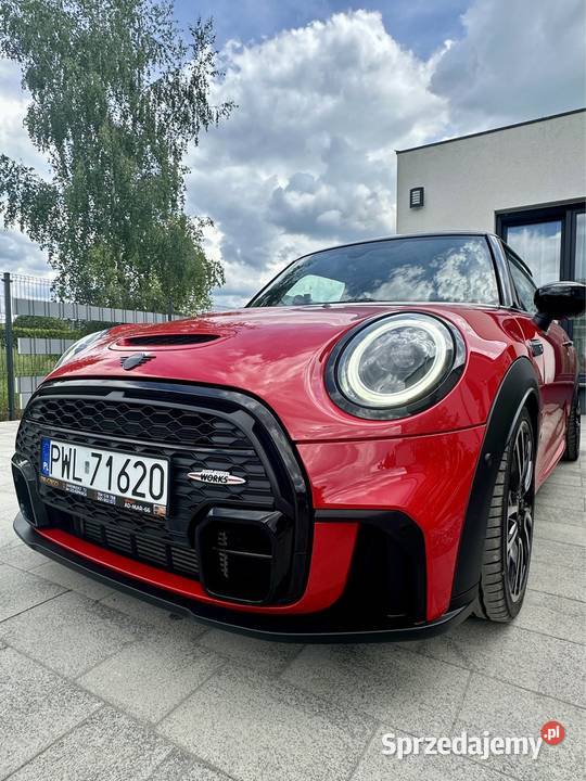 Mini cooper s John Works 2021r 192 45000 salon Marianice