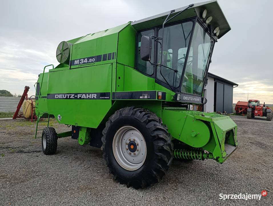 Kombajn zbożowy DeutzFahr 3480