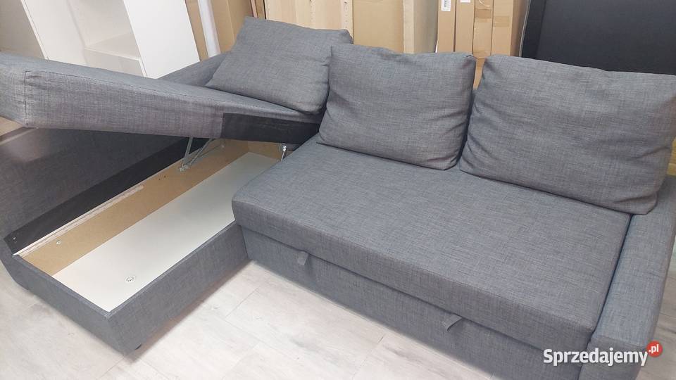 Narożnik Ikea z funkcja spania Poznań