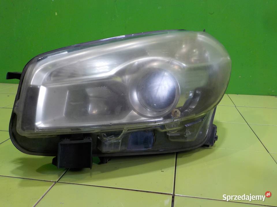 NISSAN QASHQAI I J10 10r 5D lampa lewa przod osobowe Suków