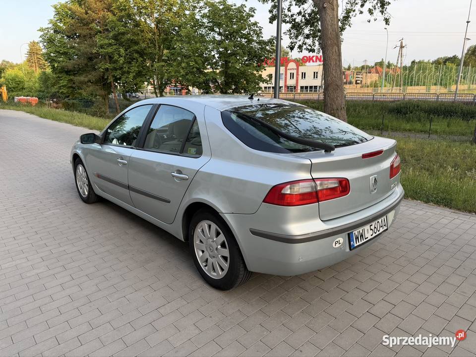 Laguna 18 benzyna Warszawa