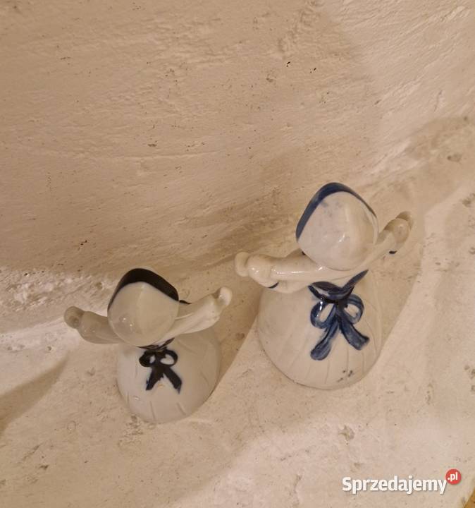 Zestaw 2 FIGUREK holenderskie kobietystrój lubelskie Lublin