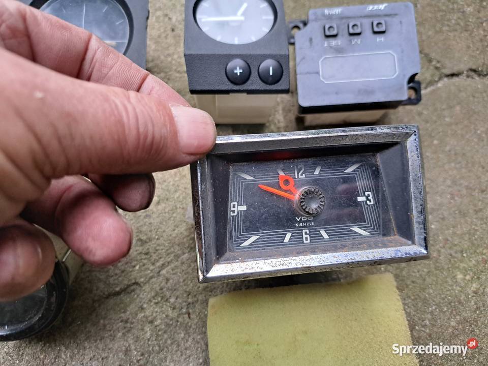 Zegary Fiat 125p 126p Opel Mercedes Leszno
