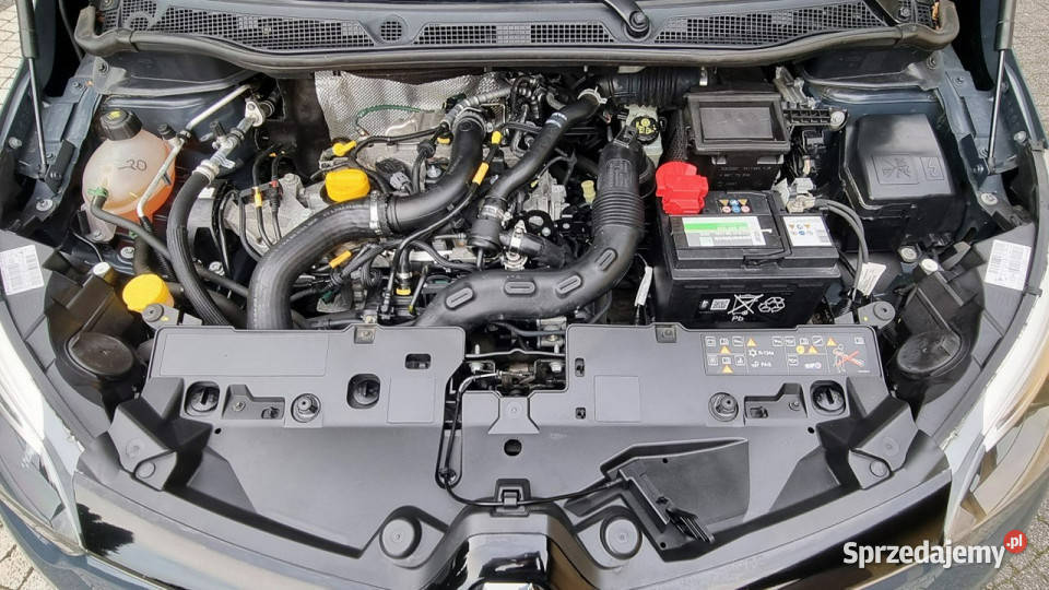 Renault Captur LED Super Stan Serwis GWARANCJA garażowany Płońsk