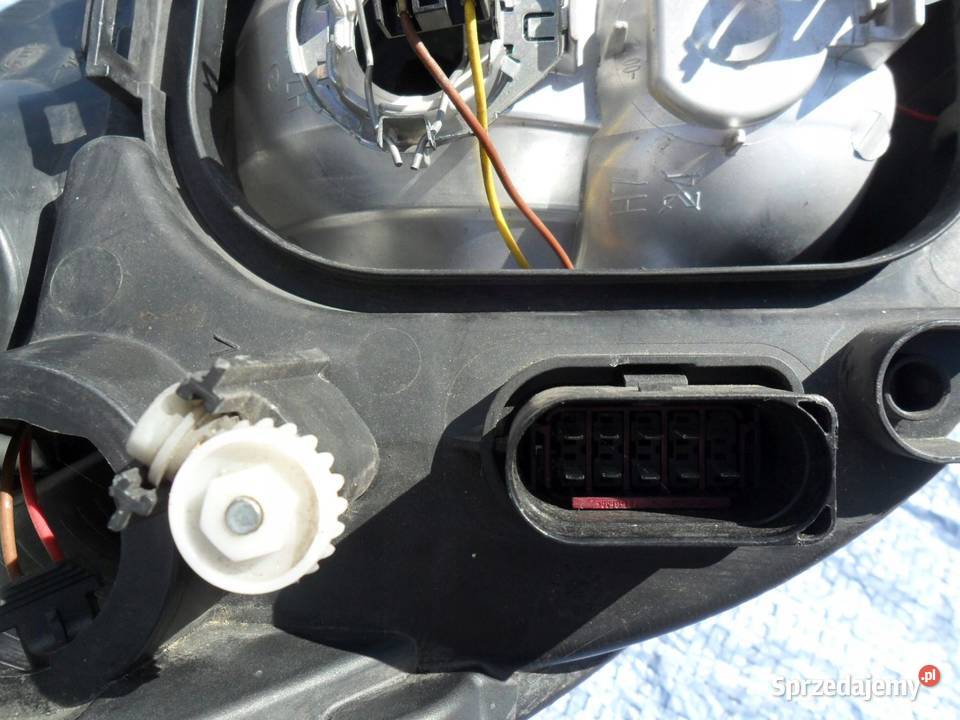 Mercedes Sprinter reflektor lewy przedni lampa Nowy Tomyśl sprzedam