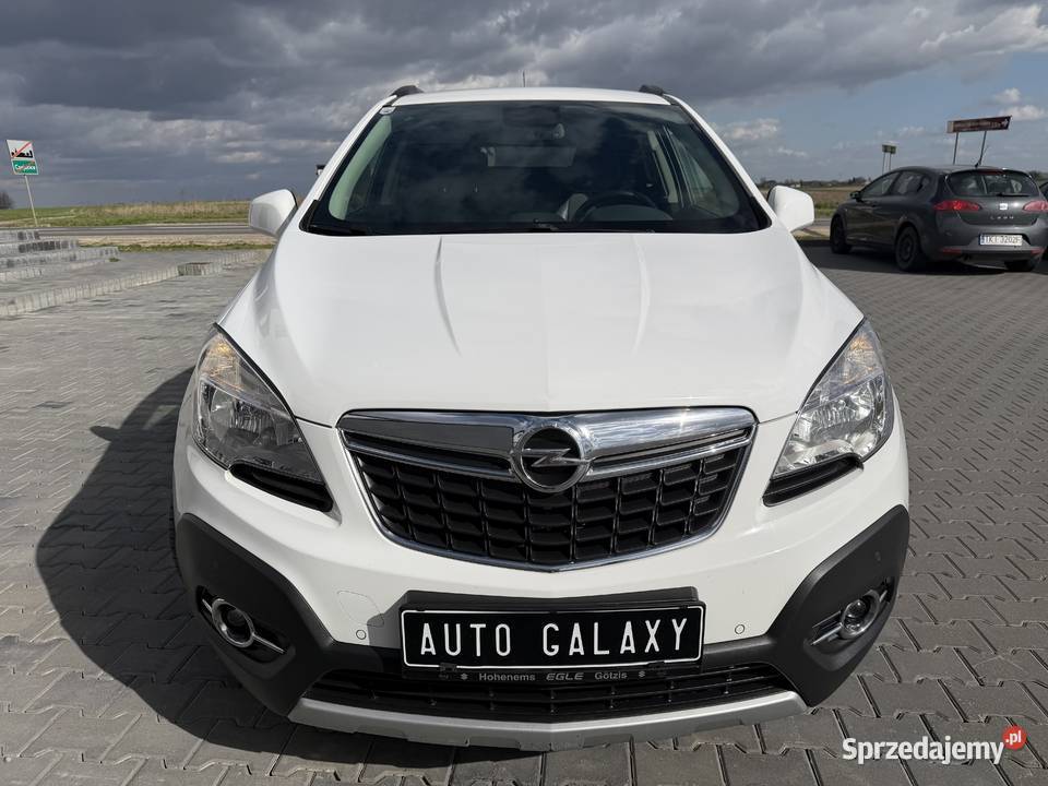 Opel Mokka X 2013 14 turbo benzyna Ostrowiec Świętokrzyski