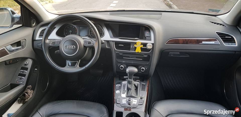 Audi A4 B8 S Line BO Quattro Full Ząbki