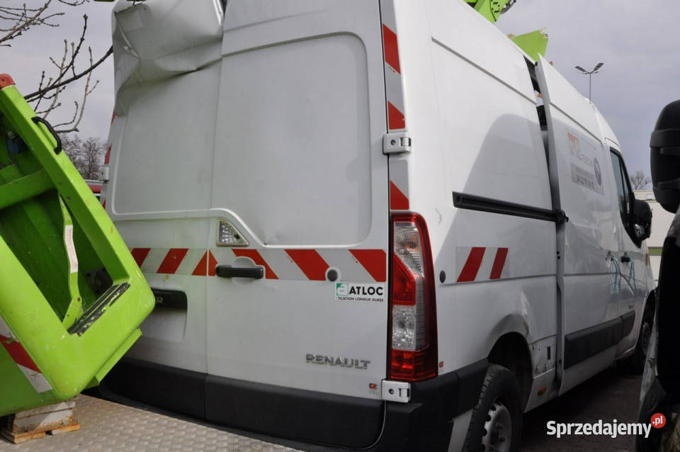 Renault Master 23 DCI 125 podnośnik koszowy Kęty