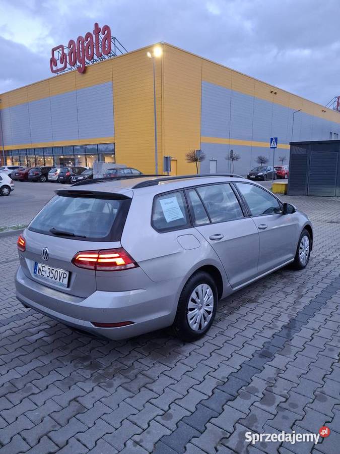 VW Volkswagen GOLF VII 16 TDI Salon Serwis ASO diesel