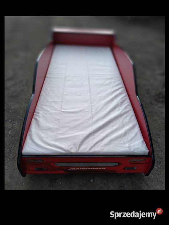 Łóżko dziecięce auto samochód czerwone z Krzywaczka