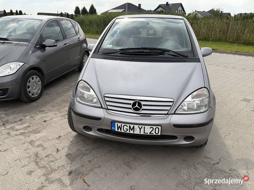 Mercedes A KLasa Automat maly przebieg stan łódzkie Rozprza