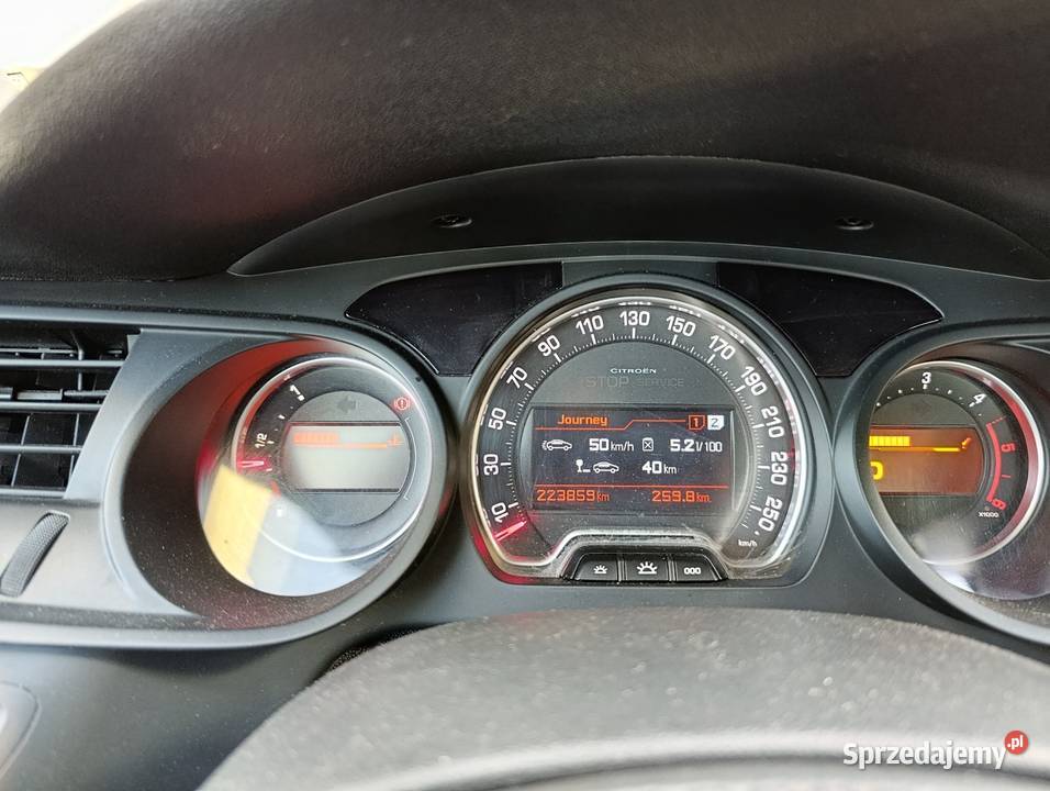 Citroen C5 20HDi Exlusive immobilizer sprzedam