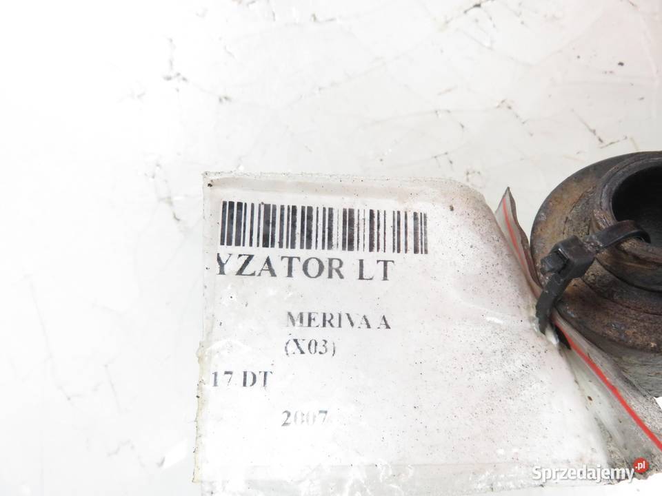 AMORTYZATOR TYŁ OPEL MERIVA A 17 CDTI 343308 osobowe