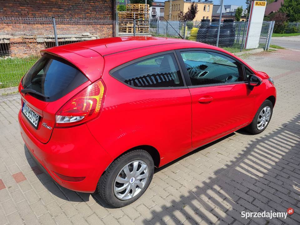FORD FIESTA 12 MK7 nieuszkodzony świętokrzyskie Jędrzejów sprzedam