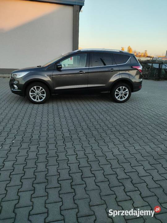 Ford Kuga 15 diesel 120 automat 2018 bluetooth świętokrzyskie