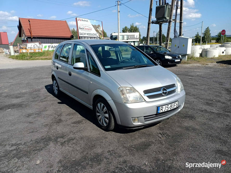 Opel Meriva Opel Meriva 17 CDTI 04r I 20022010 4/5 Tarnów sprzedam