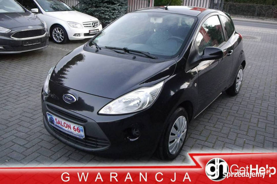 Ford KA 12 klima podgrzewane fotele szyba Stan czarny śląskie Częstochowa