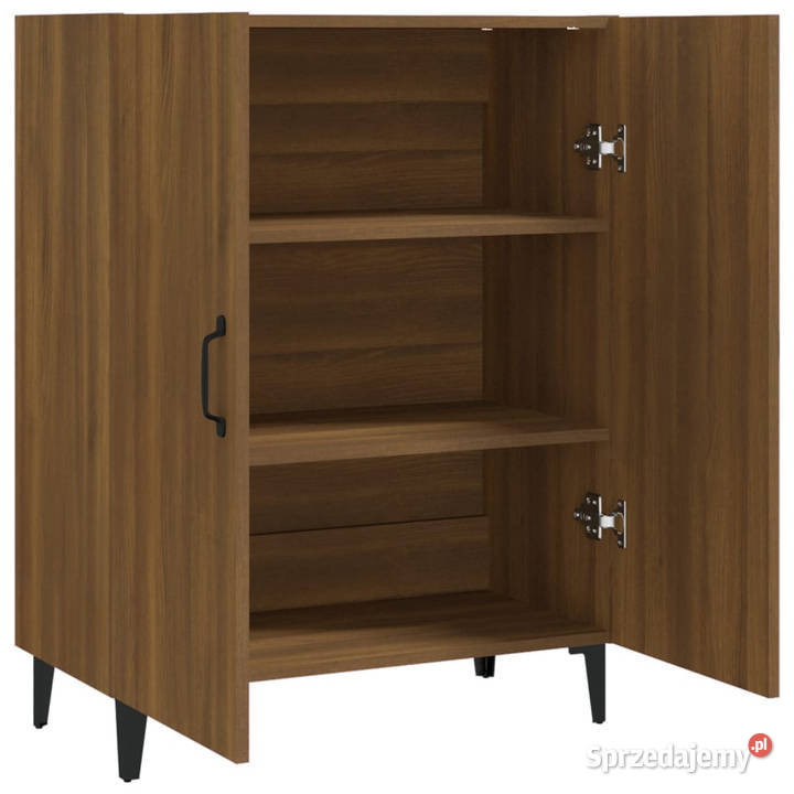 Szafka brązowy dąb 70x34x90 materiał mazowieckie Warszawa