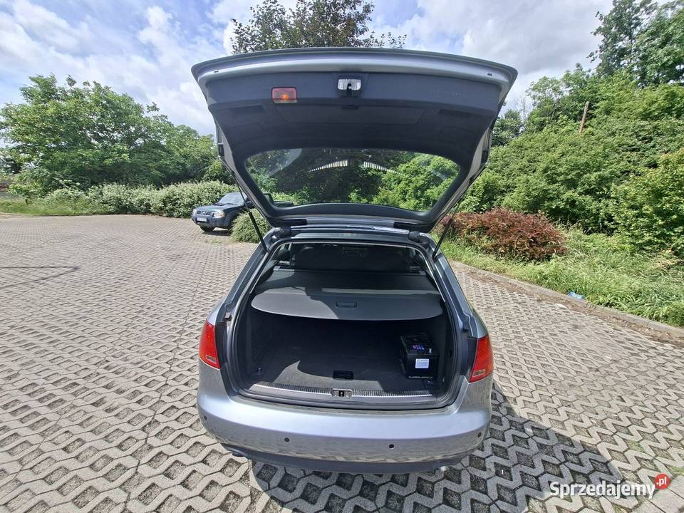 AUDI A4 B7 AVANT 30tdi QUATTRO SKÓRY SZYBERDACH Wrocław