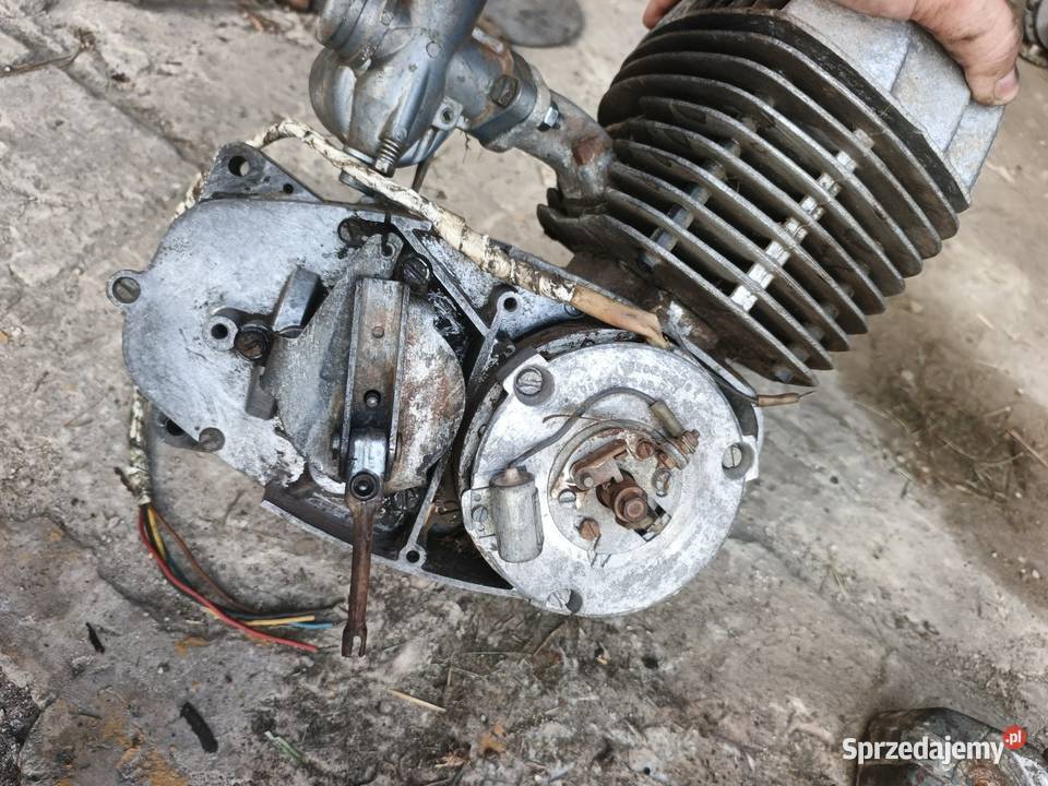 Wsk kobuz 175 silnik 060