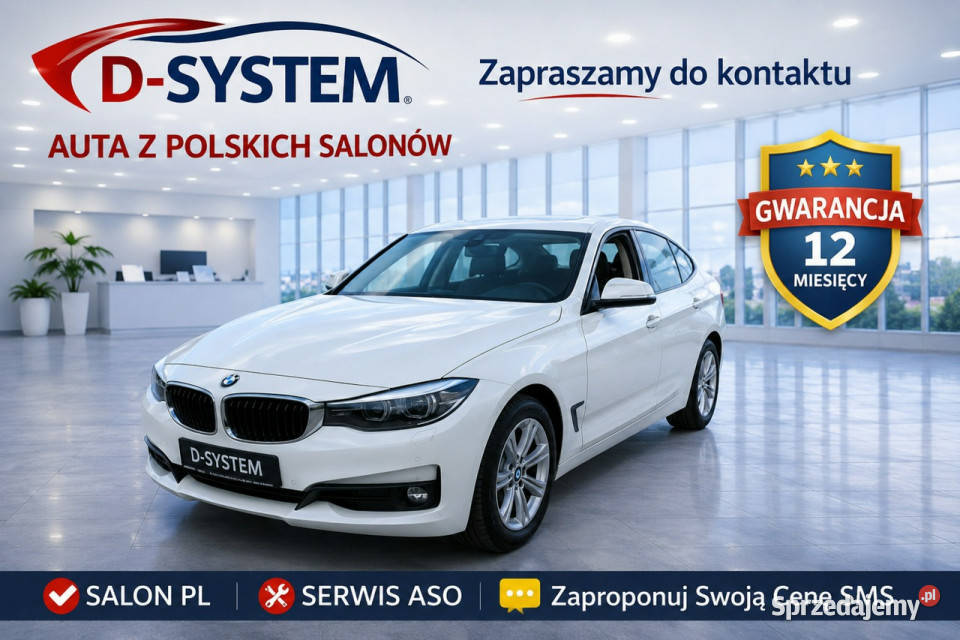 BMW 3GT 2020 GT GRAN TURISMO Fvat Salon Polska klimatyzacja