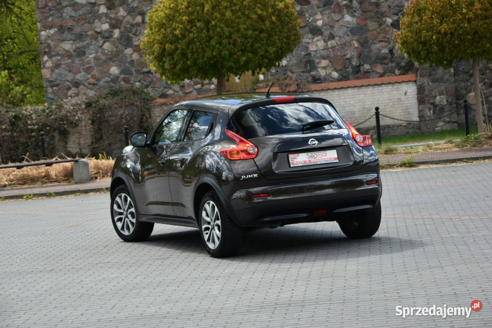 Nissan Juke 16 BENZYNA 117 Manual GAZ 2013r kamera cofania Juke Kampinos