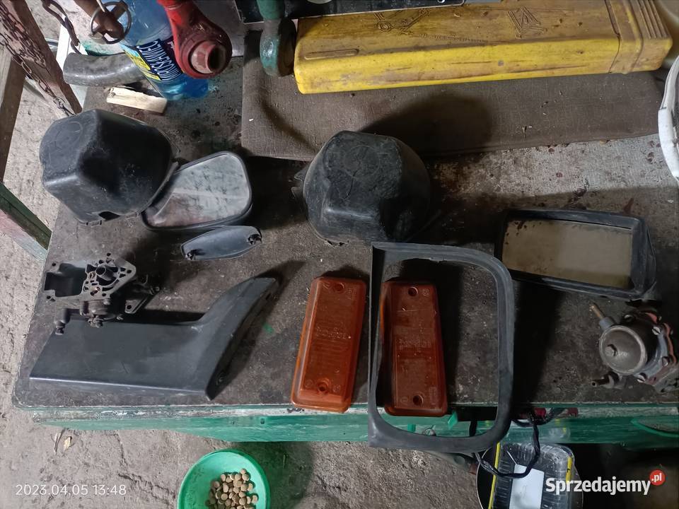 Fiat126p i125p zegar woltomierztermometr i inne Czerńczyce
