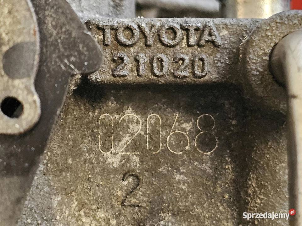TOYOTA PRIUS 15 16V X1NW90 1NZFXE 57KW 07r osobowe
