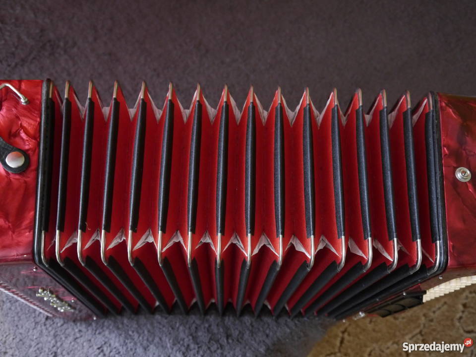 Akordeon Weltmeister Meteor 80 B Instrumenty dęte Dziekanowice sprzedam